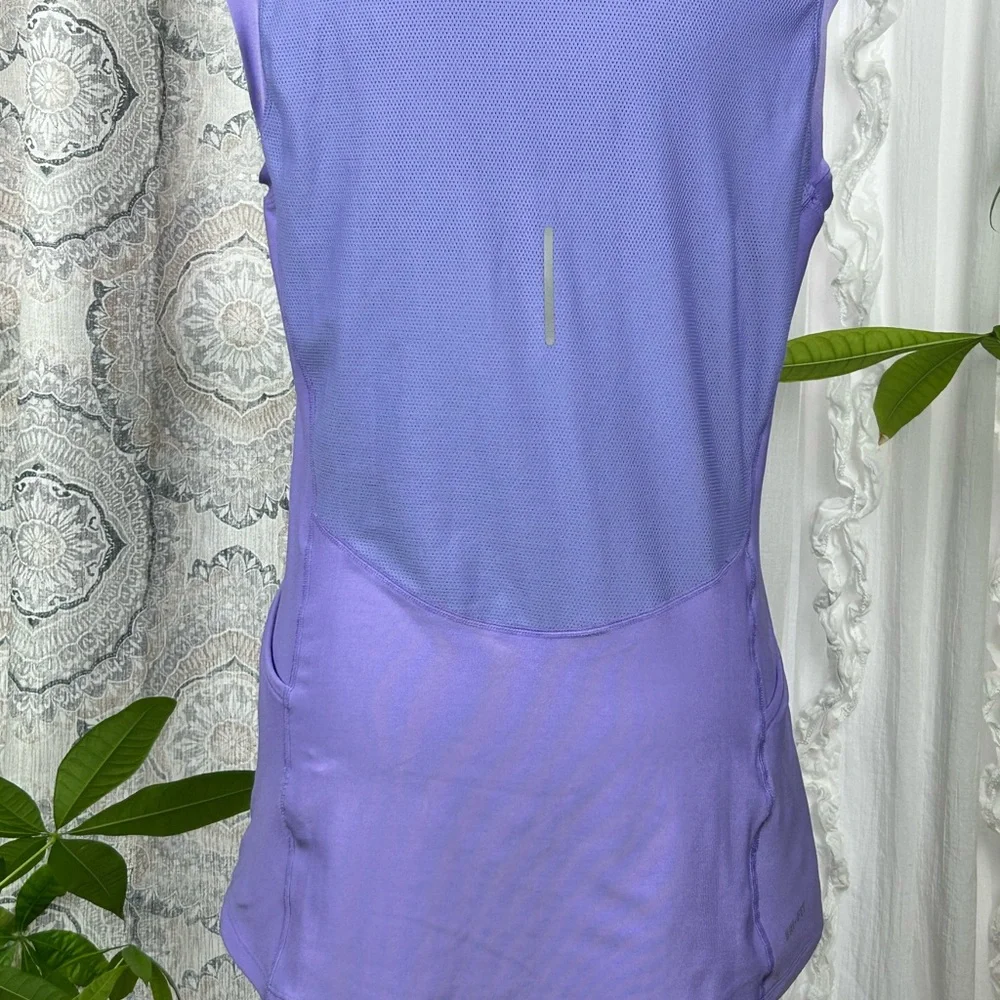 Nike Dri-Fit | Purple | Muscle Tee